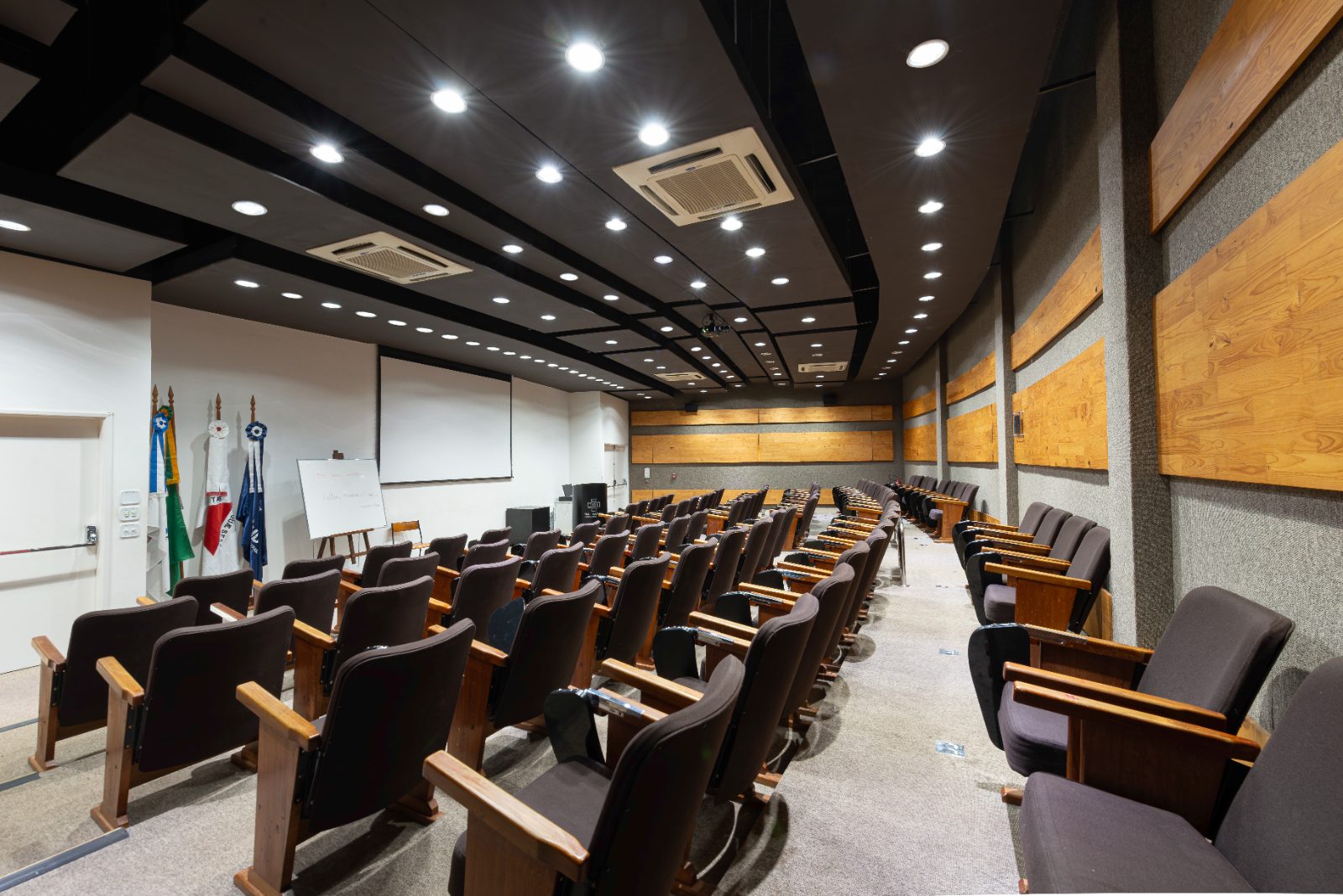 Auditório do Mário Palmério Hospital Universitário